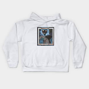 Masked Little Creep Kids Hoodie